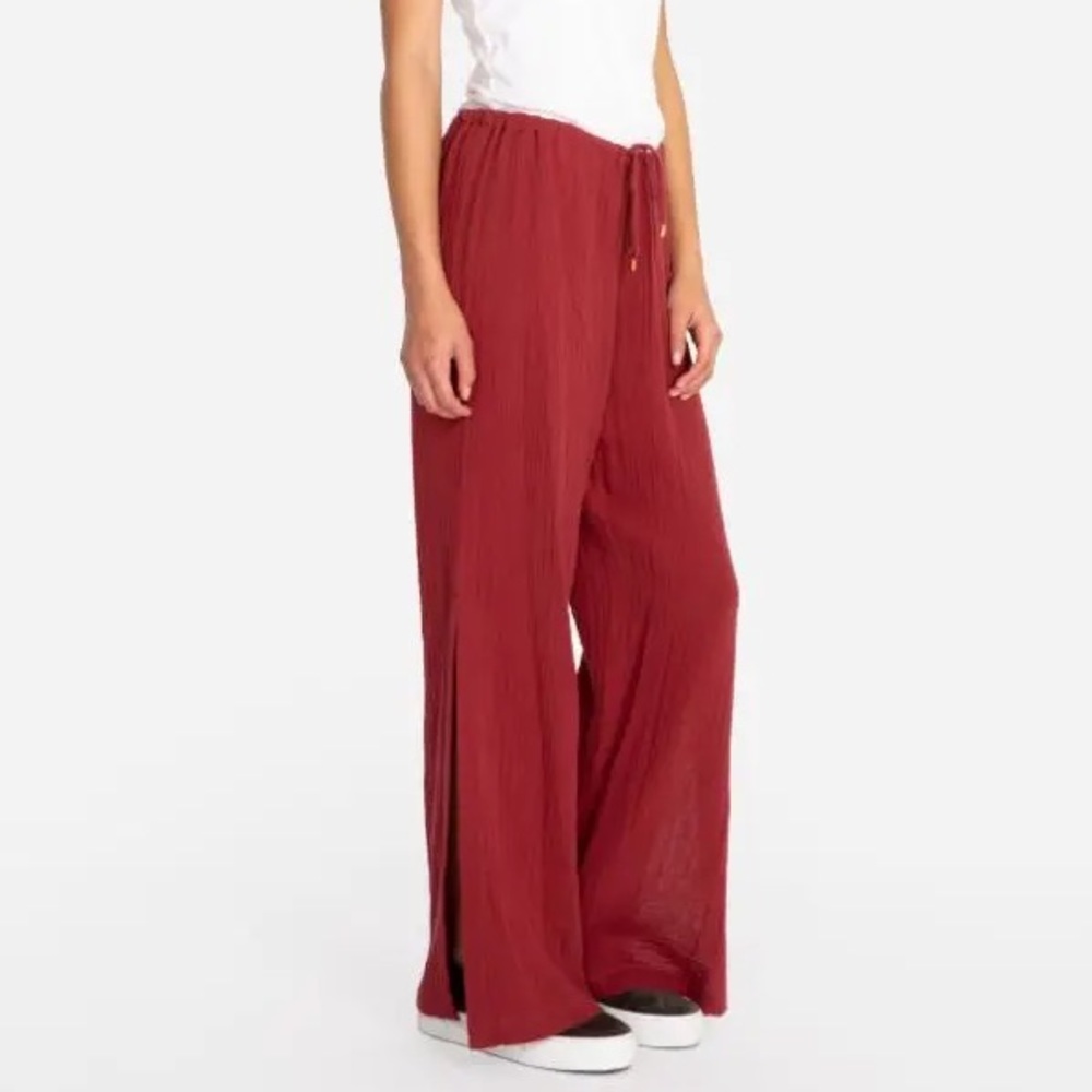 Johnny Was linen pants